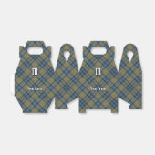 Clan MacLellan Ancient Tartan Geschenkschachtel (Ungefaltet)