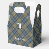 Clan MacLellan Ancient Tartan Geschenkschachtel (Geöffnet)