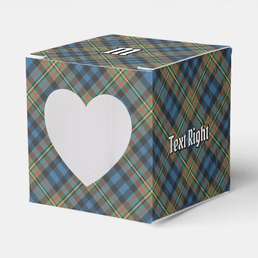 Clan MacLellan Ancient Tartan Geschenkschachtel (Vorderseite)