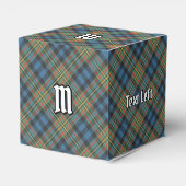Clan MacLellan Ancient Tartan Geschenkschachtel (Rückseite)