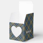 Clan MacLellan Ancient Tartan Geschenkschachtel (Geöffnet)