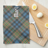 Clan MacLellan Ancient Tartan Geschirrtuch (Viertel Falte)