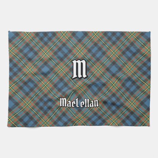 Clan MacLellan Ancient Tartan Geschirrtuch (Horizontal)