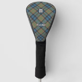 Clan MacLellan Ancient Tartan Golf Headcover (Vorderseite)