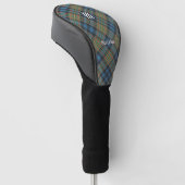 Clan MacLellan Ancient Tartan Golf Headcover (angewinkelt)