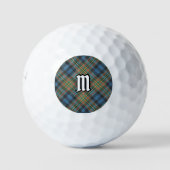 Clan MacLellan Ancient Tartan Golfball (Vorderseite)