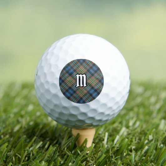 Clan MacLellan Ancient Tartan Golfball (Insitu T-Shirt)