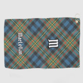 Clan MacLellan Ancient Tartan Golfhandtuch (Horizontal)