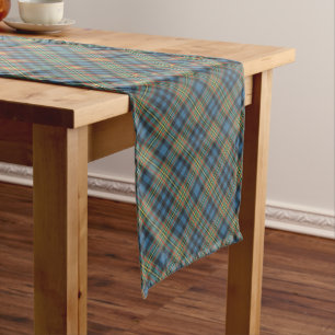 Clan MacLellan Ancient Tartan Großer Tischläufer