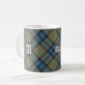 Clan MacLellan Ancient Tartan Kaffeetasse (Vorderseite Links)