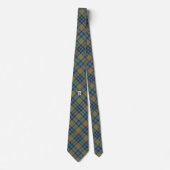 Clan MacLellan Ancient Tartan Krawatte (Vorderseite)
