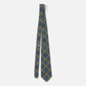 Clan MacLellan Ancient Tartan Krawatte (Rückseite)