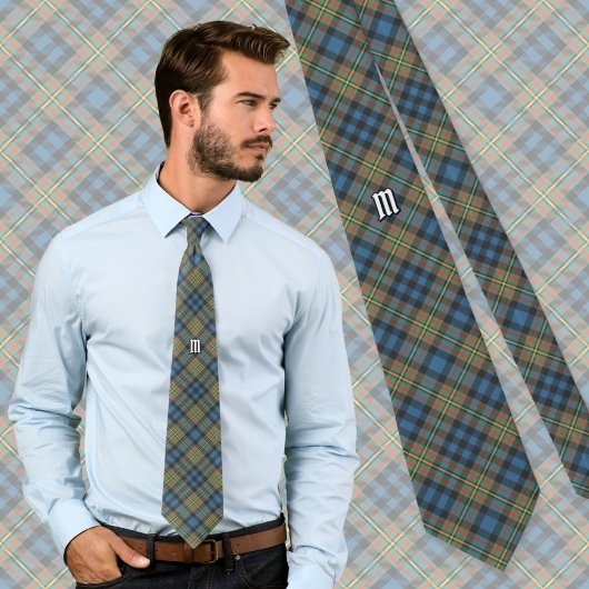 Clan MacLellan Ancient Tartan Krawatte