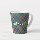 Clan MacLellan Ancient Tartan Milchtasse (Rechte Ecke)