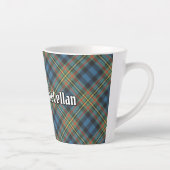 Clan MacLellan Ancient Tartan Milchtasse (Rechts)