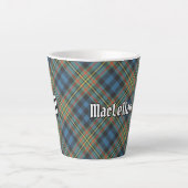 Clan MacLellan Ancient Tartan Milchtasse (Vorderseite)