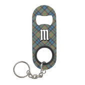 Clan MacLellan Ancient Tartan Mini Flaschenöffner (Vorderseite)