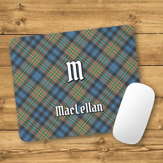 Clan MacLellan Ancient Tartan Mousepad