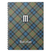 Clan MacLellan Ancient Tartan Notizblock (Vorderseite)