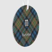 Clan MacLellan Ancient Tartan Ornament (Vorderseite)