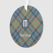 Clan MacLellan Ancient Tartan Ornament (Vorderseite)