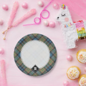 Clan MacLellan Ancient Tartan Pappteller (Party)