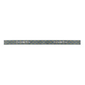 Clan MacLellan Ancient Tartan Satinband (Vorderseite)