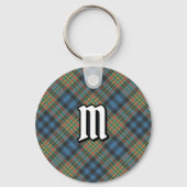 Clan MacLellan Ancient Tartan Schlüsselanhänger (Vorderseite)