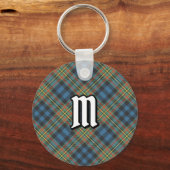 Clan MacLellan Ancient Tartan Schlüsselanhänger (Vorderseite)