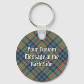 Clan MacLellan Ancient Tartan Schlüsselanhänger (Rückseite)