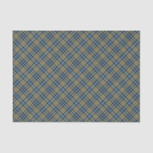 Clan MacLellan Ancient Tartan Seidenpapier (Vorderseite)