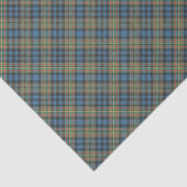 Clan MacLellan Ancient Tartan Seidenpapier (Ausschnitt)