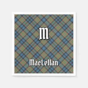 Clan MacLellan Ancient Tartan Serviette
