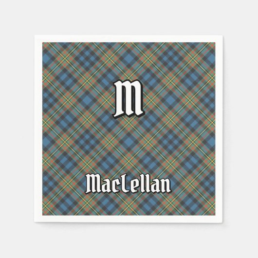 Clan MacLellan Ancient Tartan Serviette (Vorderseite)