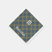 Clan MacLellan Ancient Tartan Serviette (Ecke)
