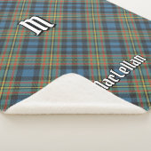 Clan MacLellan Ancient Tartan Sherpadecke (3/4)