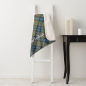 Clan MacLellan Ancient Tartan Sherpadecke (Beispiel)