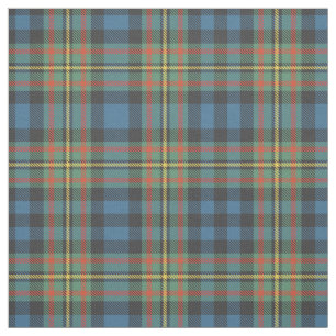 Clan MacLellan Ancient Tartan Stoff