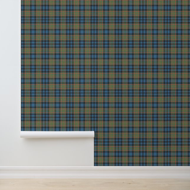 Clan MacLellan Ancient Tartan Tapete (Anwendung)