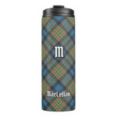 Clan MacLellan Ancient Tartan Thermosbecher (Vorderseite)