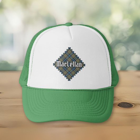 Clan MacLellan Ancient Tartan Truckerkappe