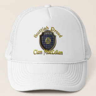 Clan MacLellan schottische Dynastie-Kappe Truckerkappe