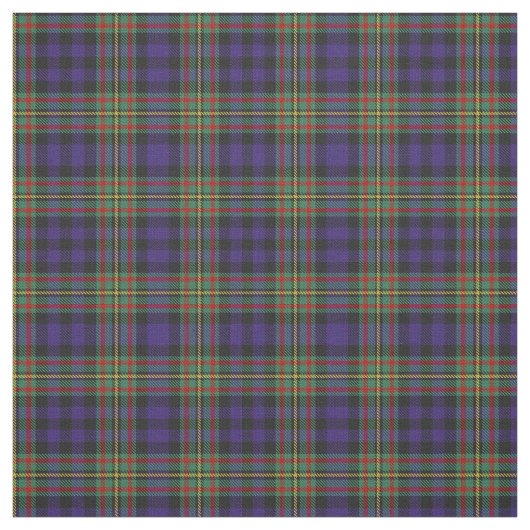 Clan MacLellan schottischer Tartan-kariertes Stoff (Muster)