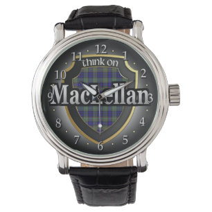 Clan MacLellan Schottland Feier-Uhr Armbanduhr