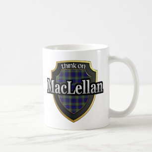 Clan MacLellan Scottish Dynsty Tartan Tasse Cups