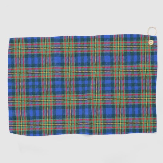 Clan MacLellan ScottishTartan Golfhandtuch (Horizontal)