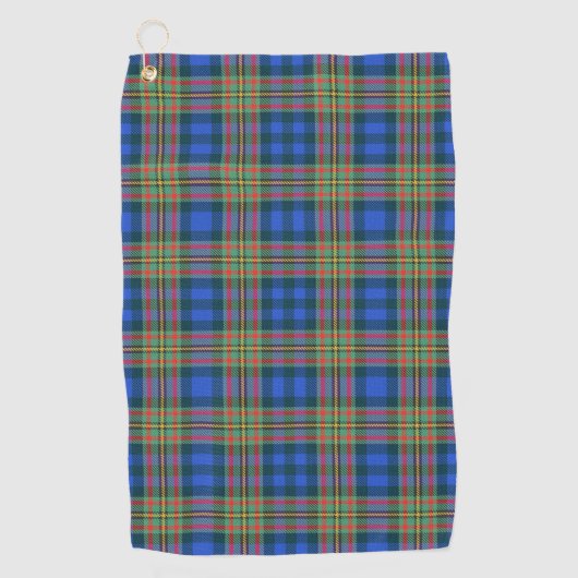 Clan MacLellan ScottishTartan Golfhandtuch (Vorderseite)