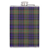 Clan MacLellan Tartan-alte Schottland-Flasche Flachmann (Rückseite)