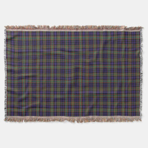 Clan MacLellan Tartan Decke