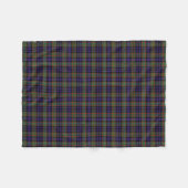 Clan MacLellan Tartan Fleecedecke (Vorderseite (Horizontal))